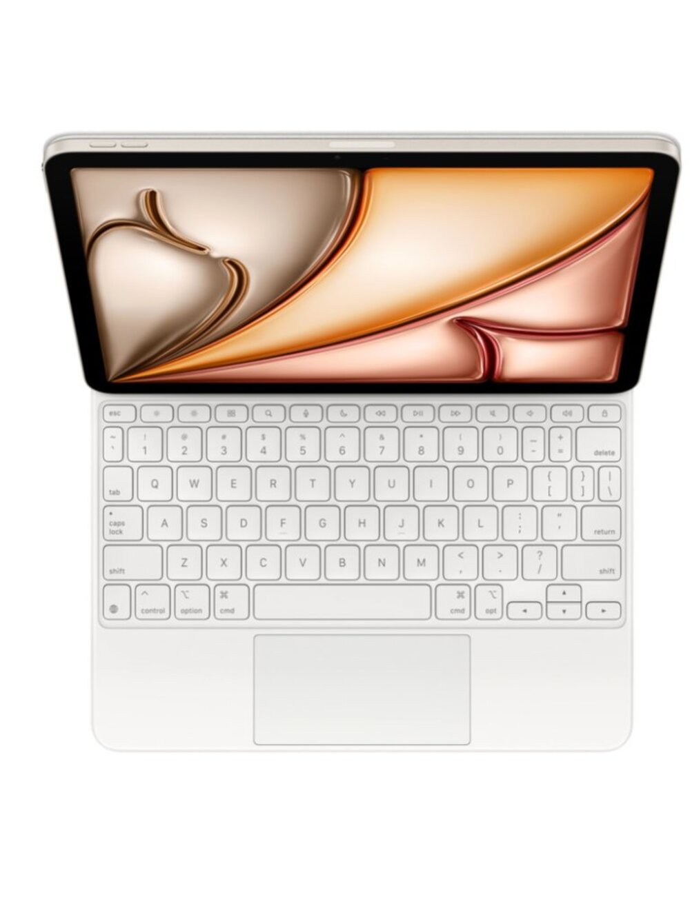 New without Box Magic Keyboard for iPad Air 11‑inch (M4) - US English - White